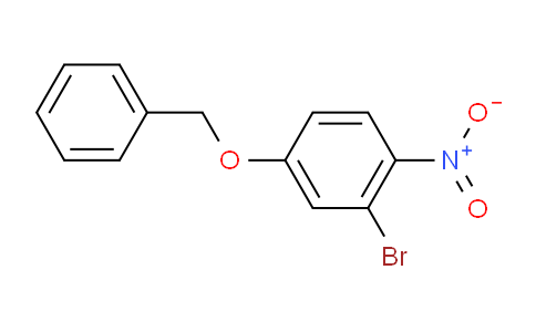 CAS No. 165190-62-5, 4-(Benzyloxy)-2-bromo-1-nitrobenzene