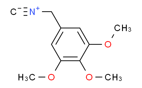 CAS No. 165459-74-5, 5-(Isocyanomethyl)-1,2,3-trimethoxybenzene
