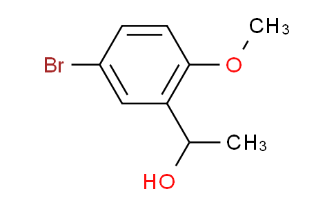 CAS No. 16602-17-8, 1-(5-bromo-2-methoxyphenyl)ethanol