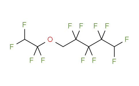 CAS No. 16627-71-7, 1,1,2,2,3,3,4,4-Octafluoro-5-(1,1,2,2-tetrafluoroethoxy)pentane