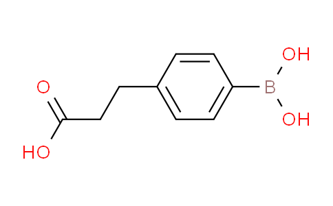 CAS No. 166316-48-9, 4-(2-Carboxyethyl)benzeneboronic acid