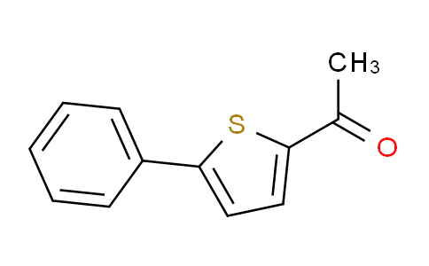 CAS No. 1665-41-4, 1-(5-phenyl-2-thiophenyl)ethanone