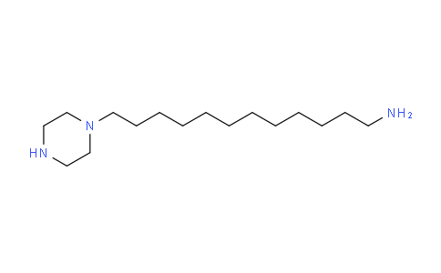 CAS No. 166657-94-9, 12-(1-Piperazinyl)-1-dodecanamine
