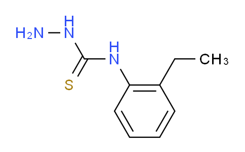 CAS No. 16667-04-2, 1-Amino-3-(2-ethylphenyl)thiourea