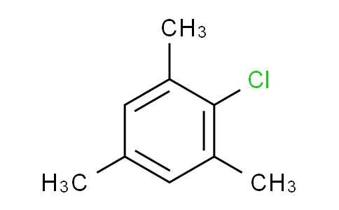 CAS No. 1667-04-5, 2-Chloro-1,3,5-trimethylbenzene