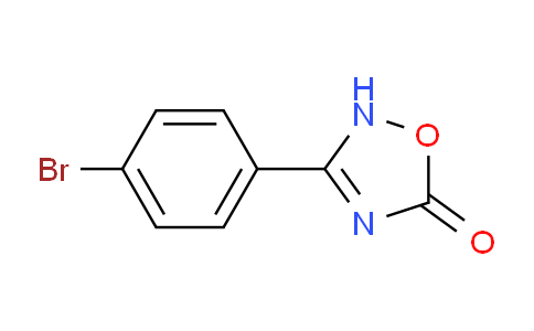 CAS No. 16672-19-8, 3-(4-bromophenyl)-2H-1,2,4-oxadiazol-5-one