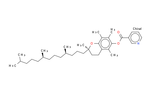 CAS No. 16676-75-8, Vitamin E nicotinate