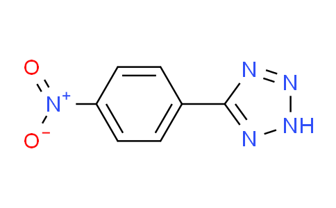 CAS No. 16687-60-8, 5-(4-nitrophenyl)-2H-tetrazole
