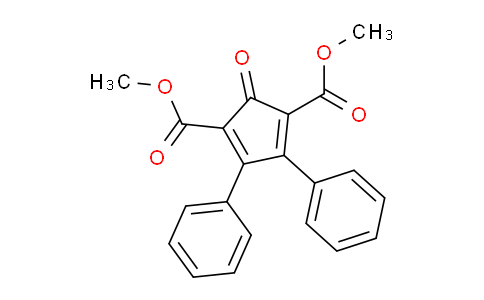 CAS No. 16691-79-5, 2-oxo-4,5-diphenylcyclopenta-3,5-diene-1,3-dicarboxylic acid dimethyl ester