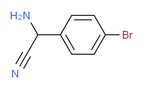 CAS No. 167024-66-0, 2-Amino-2-(4-bromophenyl)acetonitrile