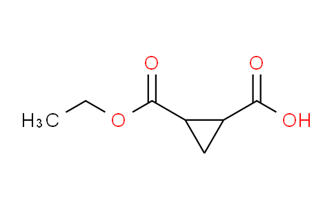 CAS No. 167113-73-7, 2-(Ethoxycarbonyl)cyclopropanecarboxylic acid