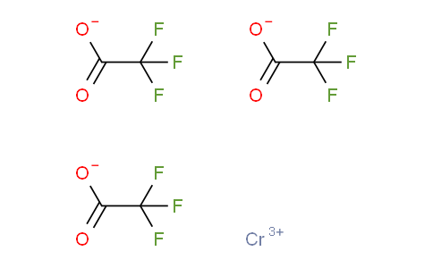 CAS No. 16712-29-1, Chromium(III) 2,2,2-trifluoroacetate