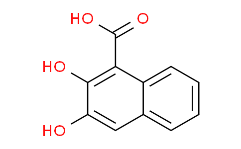 CAS No. 16715-77-8, 2,3-Dihydroxy-1-naphthoic acid