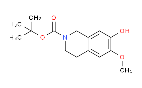 CAS No. 167159-80-0, 7-hydroxy-6-methoxy-3,4-dihydro-1H-isoquinoline-2-carboxylic acid tert-butyl ester