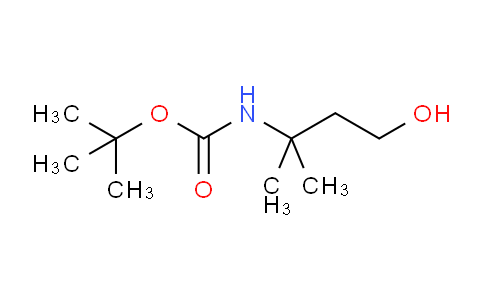 CAS No. 167216-22-0, 3-(Boc-amino)-3-methyl-1-butanol