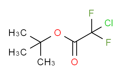 CAS No. 167308-43-2, 2-chloro-2,2-difluoroacetic acid tert-butyl ester