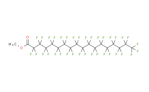 CAS No. 16753-33-6, Methylperfluorooctadecanoate
