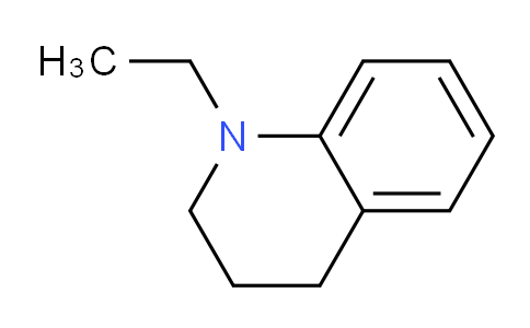 CAS No. 16768-69-7, 1-Ethyl-1,2,3,4-tetrahydroquinoline