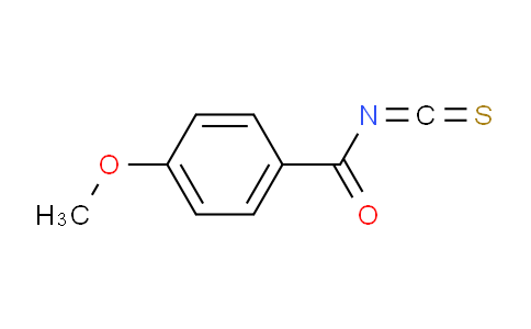 CAS No. 16778-84-0, 4-Methoxybenzoyl isothiocyanate