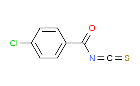 CAS No. 16794-67-5, 4-Chlorobenzoyl isothiocyanate