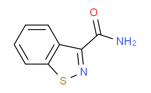 CAS No. 16807-21-9, Benzo[d]isothiazole-3-carboxamide