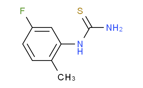 CAS No. 16822-86-9, (5-fluoro-2-methylphenyl)thiourea
