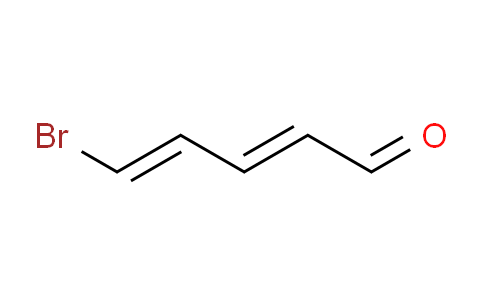 CAS No. 168295-33-8, (2E,4E)-5-bromopenta-2,4-dienal