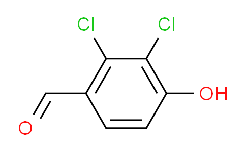 CAS No. 16861-22-6, 2,3-dichloro-4-hydroxybenzaldehyde