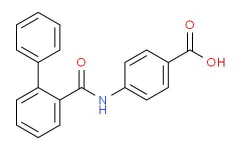 CAS No. 168626-74-2, 4-[(2-phenylbenzoyl)amino]benzoic Acid
