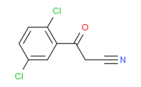 CAS No. 56719-08-5, 3-(2,5-Dichlorophenyl)-3-oxopropanenitrile