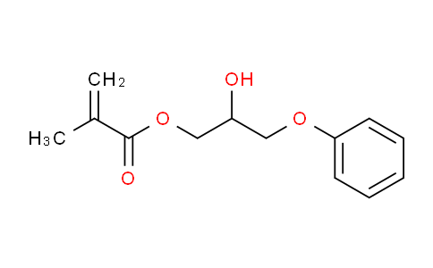 CAS No. 16926-87-7, 2-Hydroxy-3-phenoxypropyl methacrylate