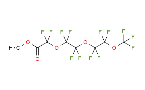 CAS No. 169289-58-1, 2,2-difluoro-2-[1,1,2,2-tetrafluoro-2-[1,1,2,2-tetrafluoro-2-(trifluoromethoxy)ethoxy]ethoxy]acetic acid methyl ester