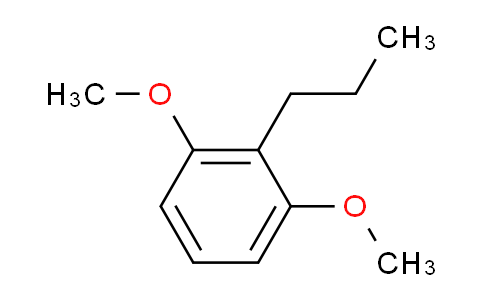 CAS No. 16929-64-9, 1,3-Dimethoxy-2-propylbenzene
