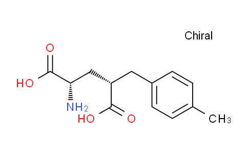 CAS No. 169338-17-4, (2S,4S)-2-Amino-4-(4-methylbenzyl)pentanedioic acid