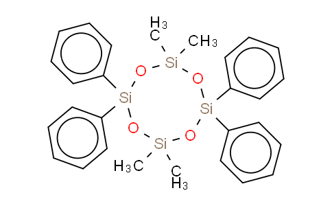 CAS No. 1693-47-6, 1,1,3,3-Tetramethyltetraphenylcyclotetrasiloxane