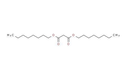 CAS No. 16958-88-6, Dioctyl malonate
