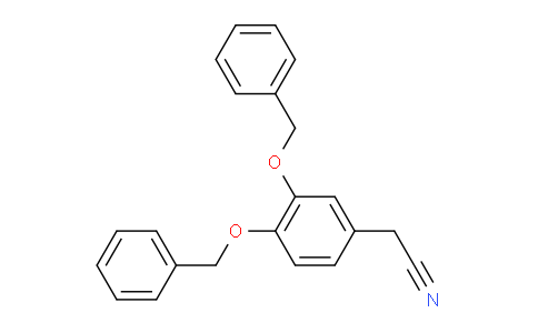 CAS No. 1699-60-1, 2-(3,4-Bis(benzyloxy)phenyl)acetonitrile