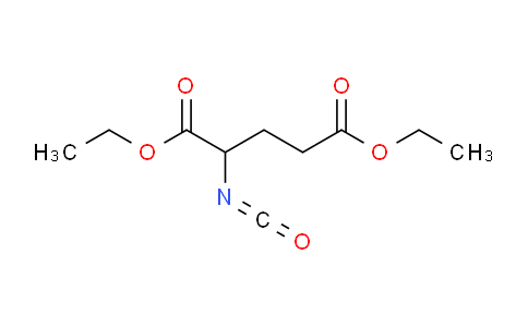 CAS No. 17046-23-0, Diethyl 2-isocyanatopentanedioate