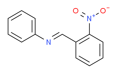 CAS No. 17064-77-6, N-(2-nitrobenzylidene)aniline