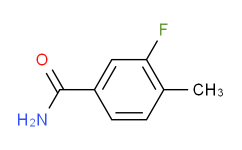 CAS No. 170726-98-4, 3-Fluoro-4-methylbenzamide