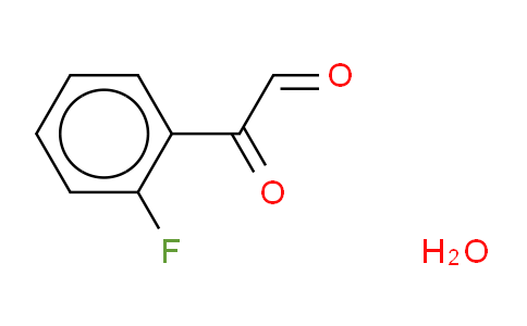 CAS No. 170880-96-3, 2-(2-fluorophenyl)-2-oxoacetaldehyde,hydrate