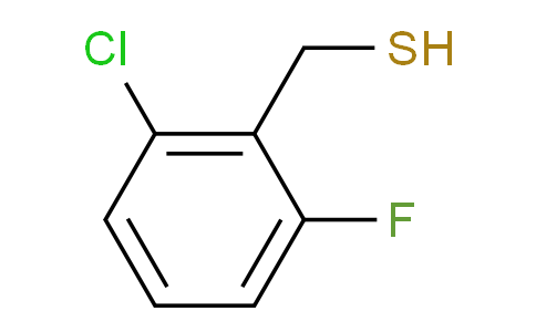 CAS No. 170924-52-4, (2-chloro-6-fluorophenyl)methanethiol