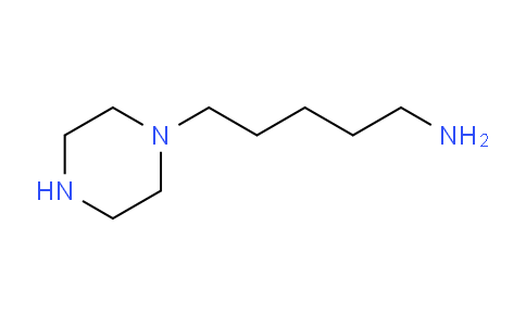 CAS No. 17096-75-2, 5-Piperazin-1-ylpentan-1-amine