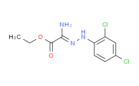 171091-03-5 | Ethyl 2-amino-2-[2-(2,4-dichlorophenyl)hydrazono]-acetate
