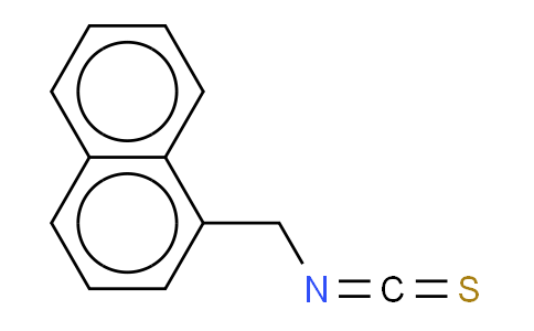 CAS No. 17112-82-2, 1-Naphthalenemethyl isothiocyanate