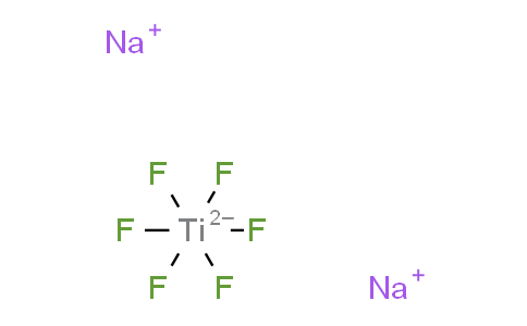 CAS No. 17116-13-1, disodium hexafluorotitanium(2-)
