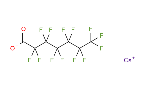 171198-24-6 | cesium 2,2,3,3,4,4,5,5,6,6,7,7,7-tridecafluoroheptanoate