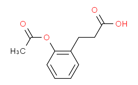 CAS No. 17123-74-9, 3-(2-Acetoxyphenyl)propanoic acid