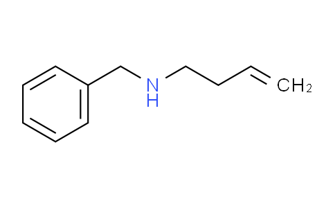 CAS No. 17150-62-8, N-(phenylmethyl)-3-buten-1-amine