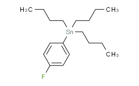 CAS No. 17151-47-2, tributyl-(4-fluorophenyl)stannane